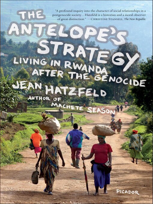 Title details for The Antelope's Strategy by Jean Hatzfeld - Available